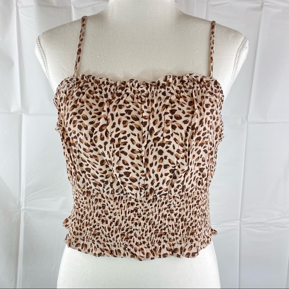 Sportsgirl Tops - Sportsgirl Neutral Printed Top Size's 8 To 16